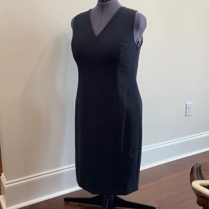 Black dress w back cutouts